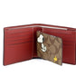Peanuts 3n1 Signature Leather Snoopy Woodstock Bifold Wallet Khaki Multi