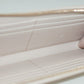 Aren Large Beige Visetos Leather Multifunctional Zip Around Clutch Wallet