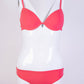 Chic Fuchsia Underwire Bikini Set