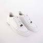 Chic White Suede Sneakers