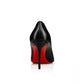Elegant Black Leather Pumps