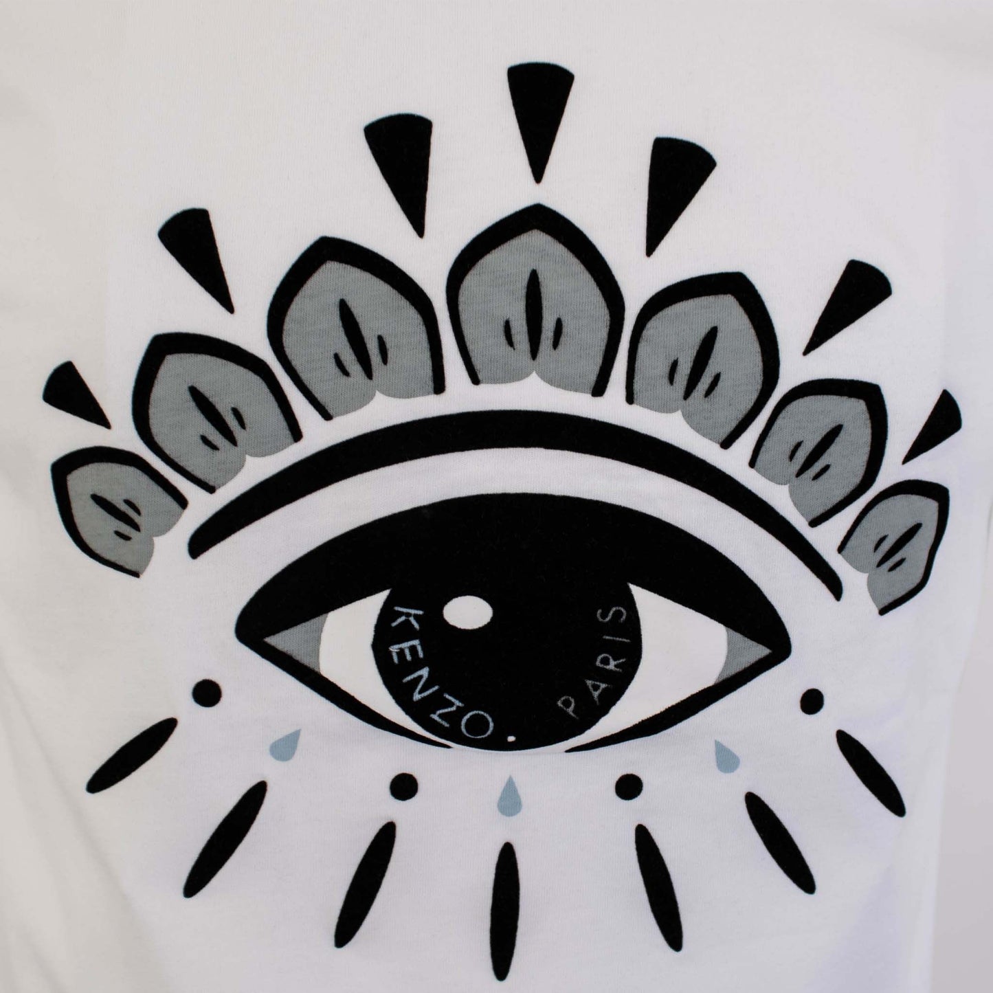 Velvet Eye Emblem Cotton Tee