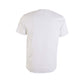 Chic White Cotton Logo Tee