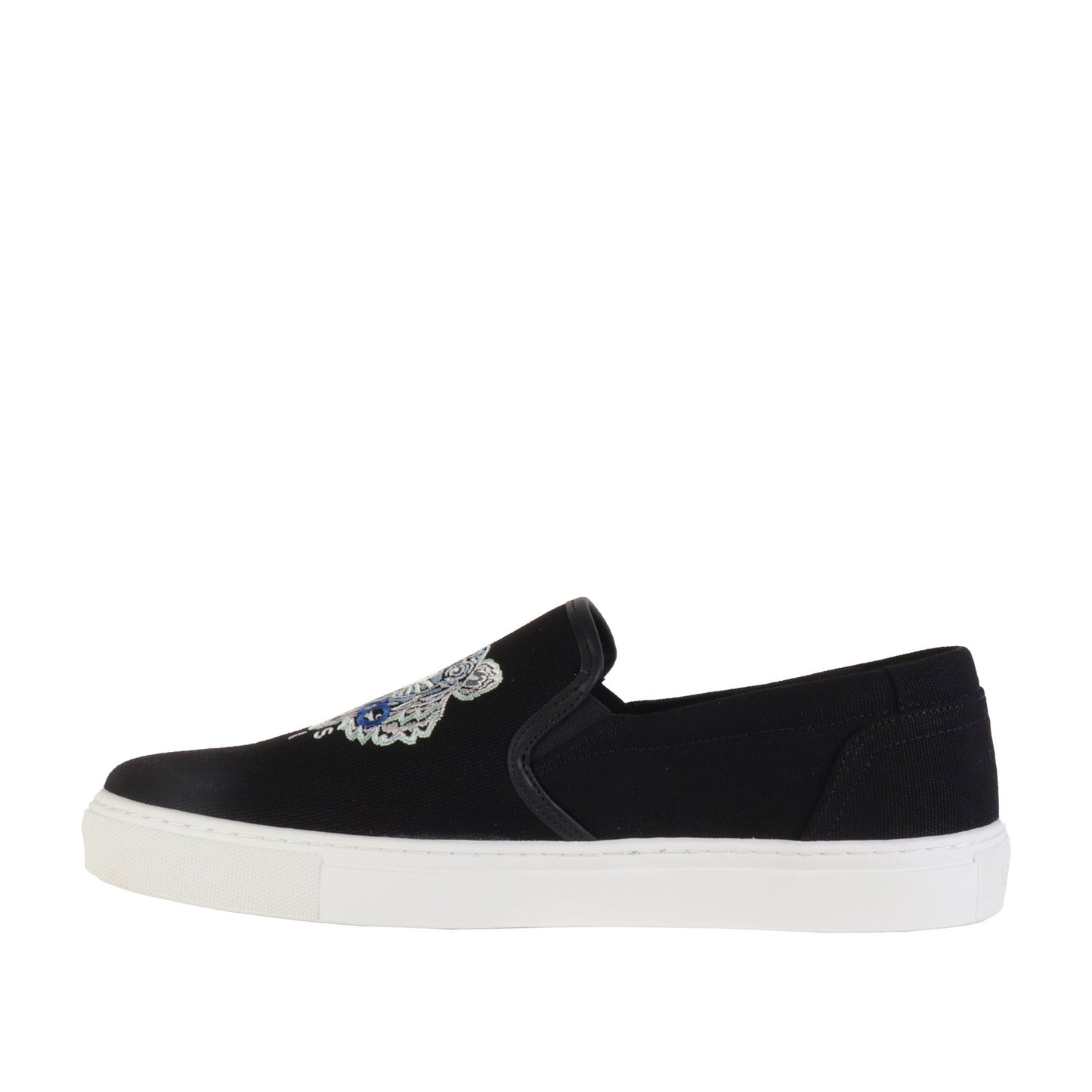 Elegant Black Slip-On Sneakers