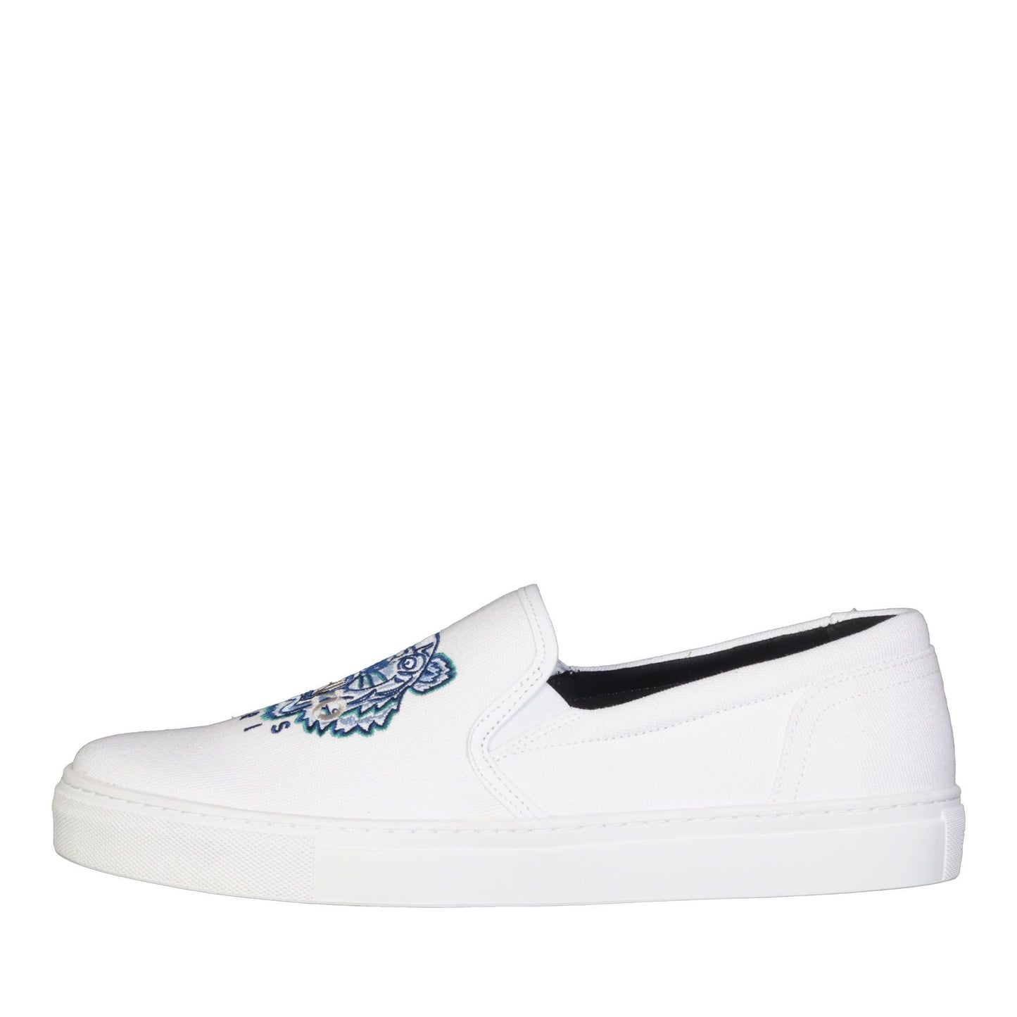 Elegant Kenzo Slip Ons with Rubber Sole