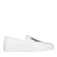 Elegant Kenzo Slip Ons with Rubber Sole