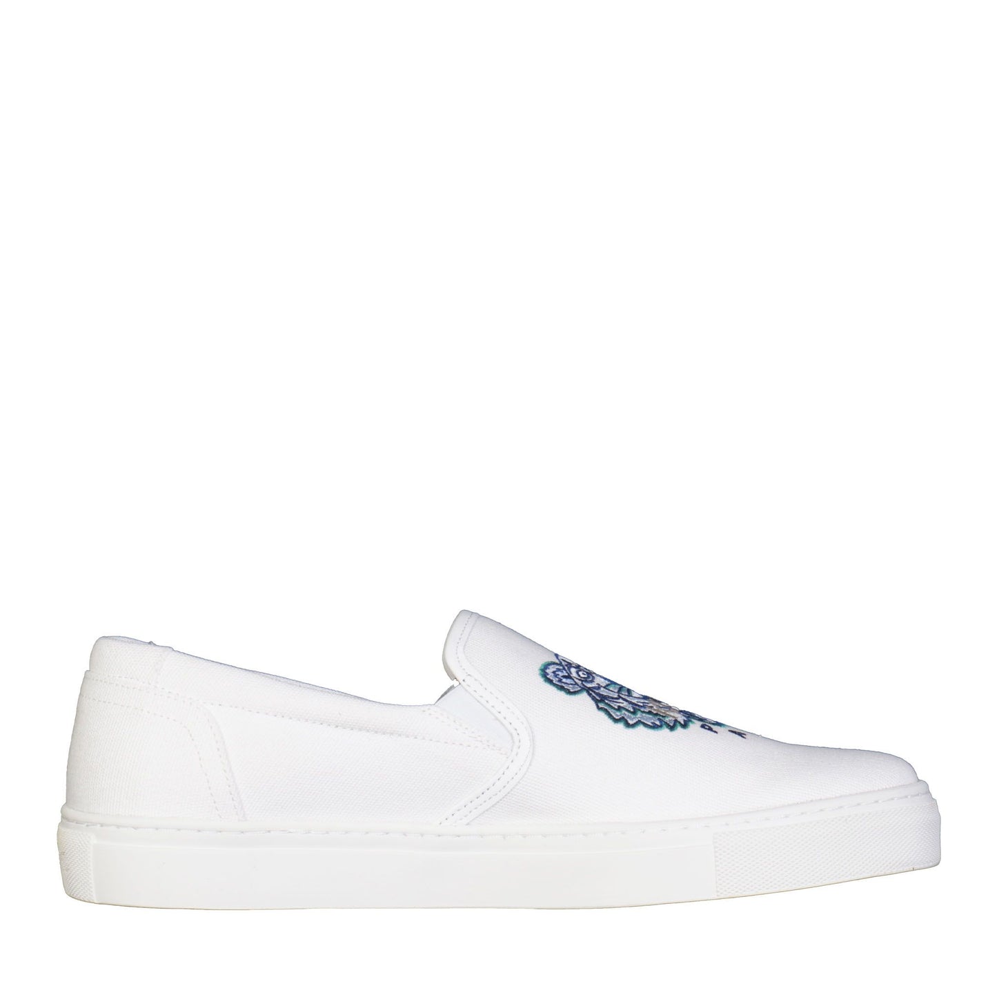 Elegant Kenzo Slip Ons with Rubber Sole