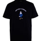 Sleek Navy Blue Regular Fit Tee