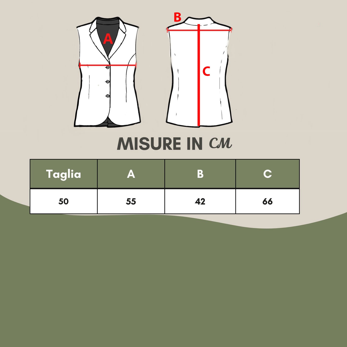 Elegant Beige Quilted Sleeveless Jacket