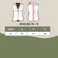 Elegant Beige Quilted Linen Vest