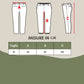 Chic Beige Cotton Regular Fit Trousers