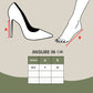 Elegant Heeled Black Sandals