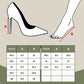 Elegant Black Leather Pumps with Iconic Sole