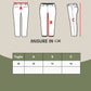 Elegant Beige Cotton Chino Pants
