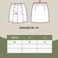 Elegant Grey Wool Pencil Skirt