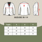Elegant Blue Two-Button Cotton Jacket