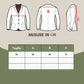 Elegant Bordeaux Cashmere Men's Jacket