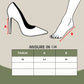 Elegant Heeled Buckle Blue Sandals