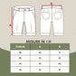 Elegant Black Bermuda Shorts in Cotton