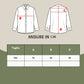 Elegant Tech Fabric Overshirt Jacket