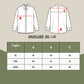Elegant White Cotton Classic Shirt