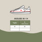 Chic Embroidered Ace Leather Sneakers
