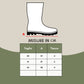 Studded Leather Combat Boots - Exquisite Craftsmanship