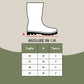 Equestrian Style Luxe Black Leather Boots