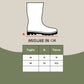 Crystal-Embellished Suede Thigh-High Boots