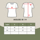 Chic Grey Cotton Tee with Iconic Print