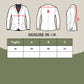 Elegant Sheepskin Fur-Detailed Jacket