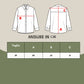 Chic Floral Elegance Long Sleeve Shirt