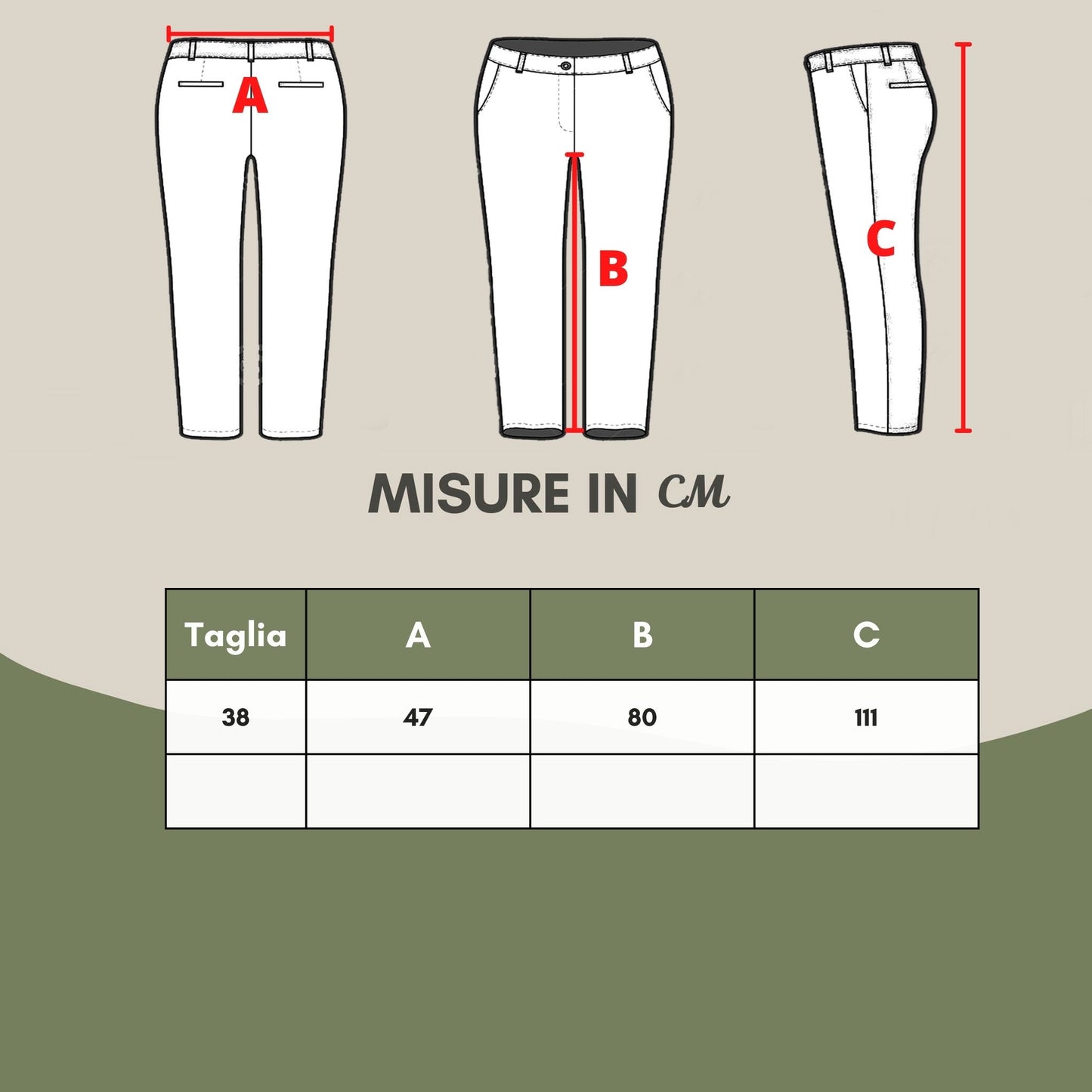 Elegant Combat Black Trousers with Patch Logo
