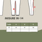 Elegant Beige Cotton Trousers - Regular Fit