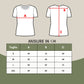Elegant Red Cotton T-Shirt with Tiger Motif
