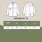 Elegant Green Cotton Shirt with French Collar