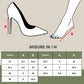 Chic Patent Pointed Pumps with Iconic Red Sole