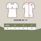 Elegant Beige Striped Cotton Polo Shirt
