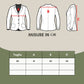 Elegant Multicolor Skirt & Jacket Ensemble