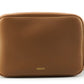 Elegant Brown Leather Camera Case Shoulder Bag