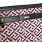 Elegant Greca Signature Leather Shoulder Bag