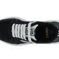 Elegant Monochrome Leather Sneakers