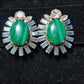 Sicilian Statement Clip-On Earrings