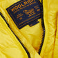 Elegant Yellow Quilted Lightweight Jacket