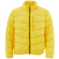 Elegant Yellow Quilted Lightweight Jacket