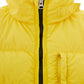 Elegant Yellow Quilted Lightweight Jacket