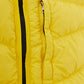 Elegant Yellow Quilted Lightweight Jacket