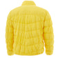 Elegant Yellow Quilted Lightweight Jacket