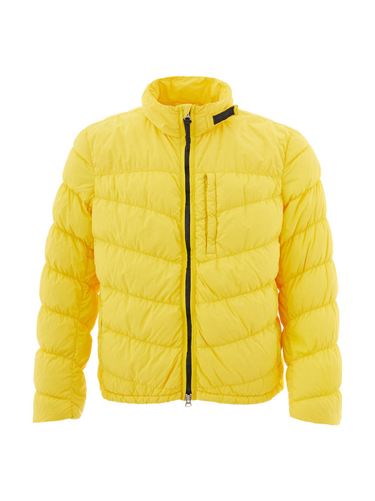 Radiant Yellow Quilted Lightweight Jacket
