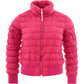 Elegant Fuchsia Bomber Jacket - Trendy Women's Outerwear